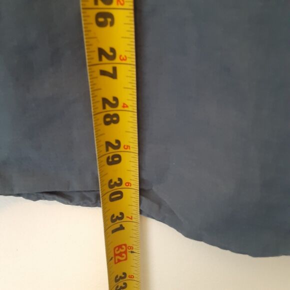 Dickies Mens 2XL Shirt Short Sleeve Button Up Cotton Blend Blue Work Vented - Picture 9 of 9